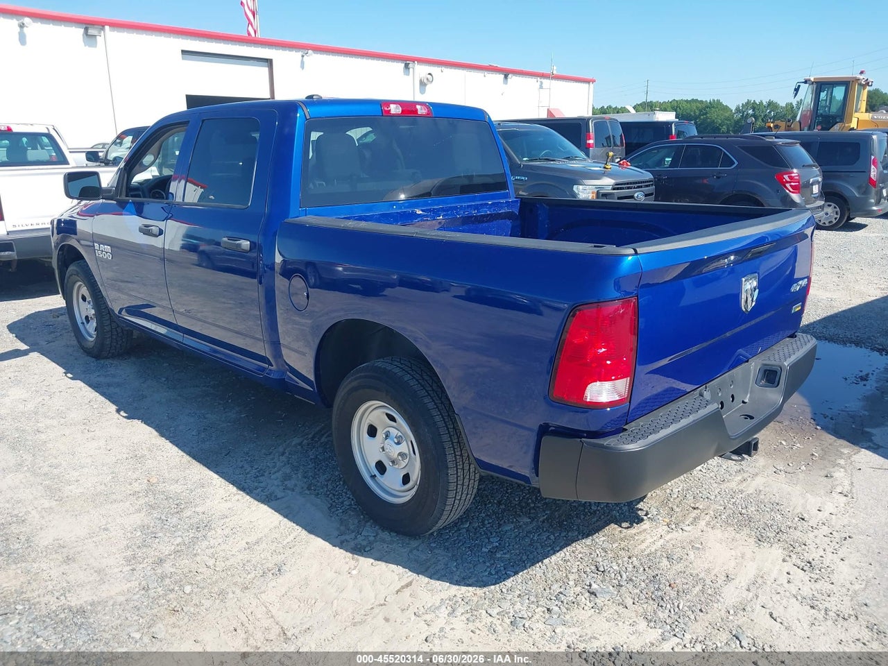 2018 RAM 1500 TRADESMAN  4X4 5'7 BOX · 3/11