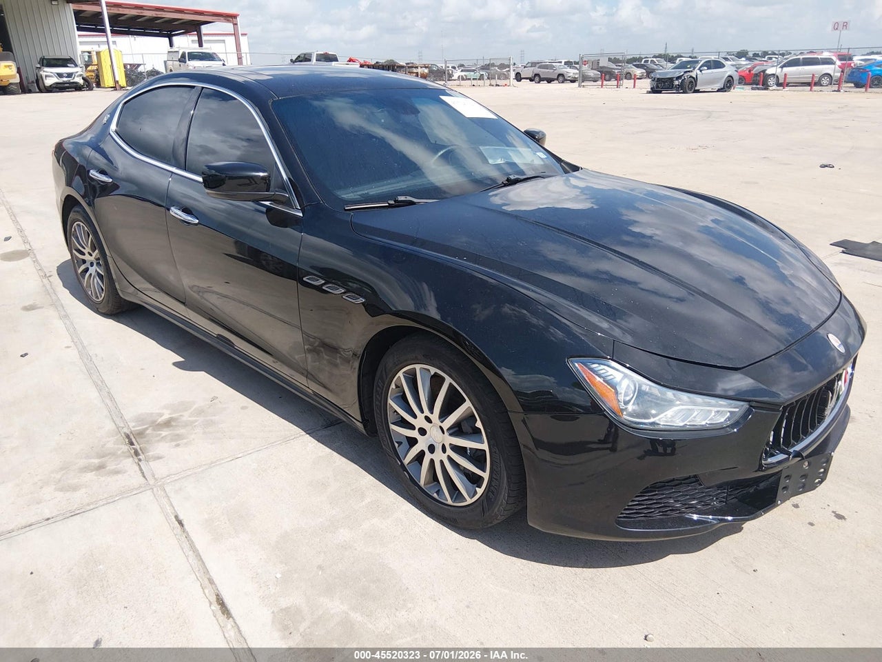 ZAM57RTA5E1****** · 2014 MASERATI GHIBLI S Q4