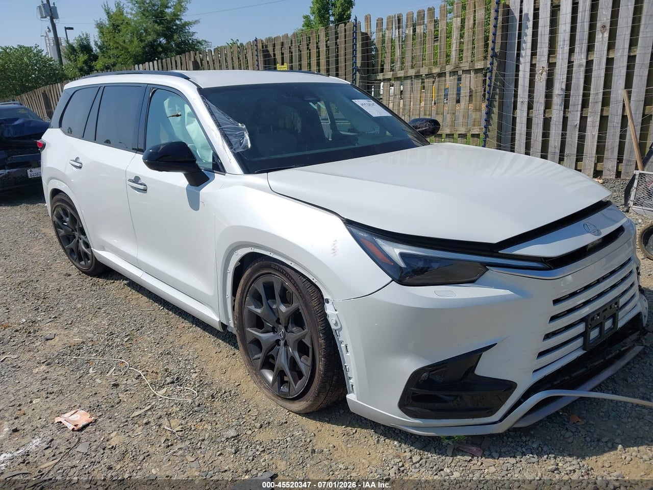 5TDABAB69SS****** 2025 LEXUS TX 500H F SPORT PREMIUM