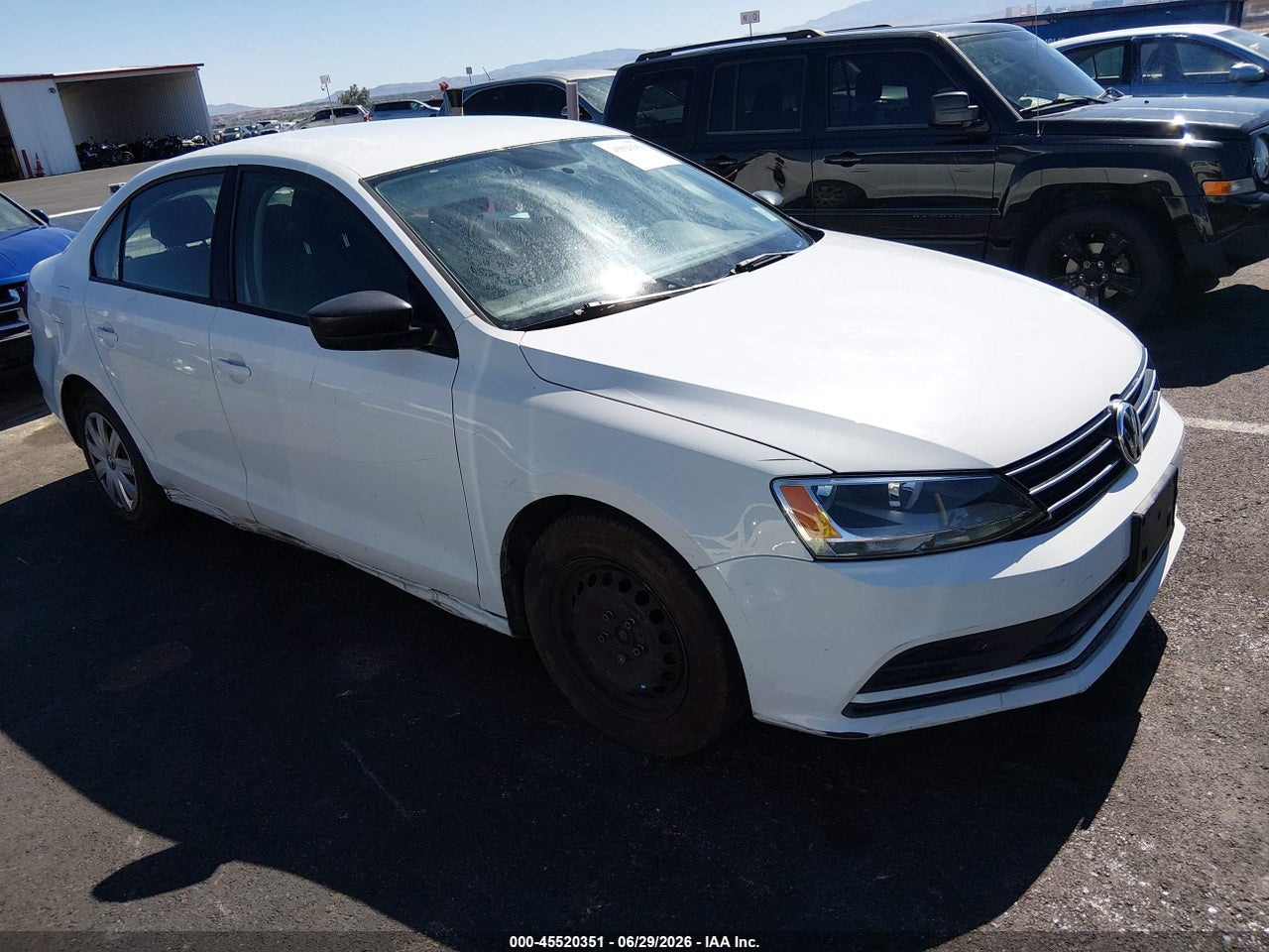 3VW2K7AJ8FM****** · 2015 VOLKSWAGEN JETTA 2.0L S