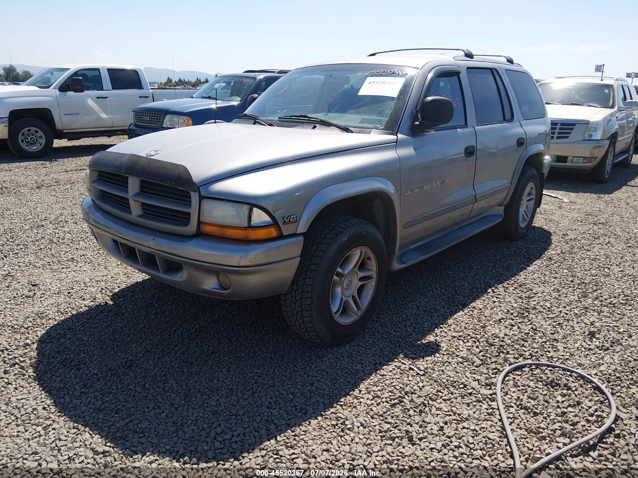 1B4HS28Z4YF****** · 2000 DODGE DURANGO   · 2/11