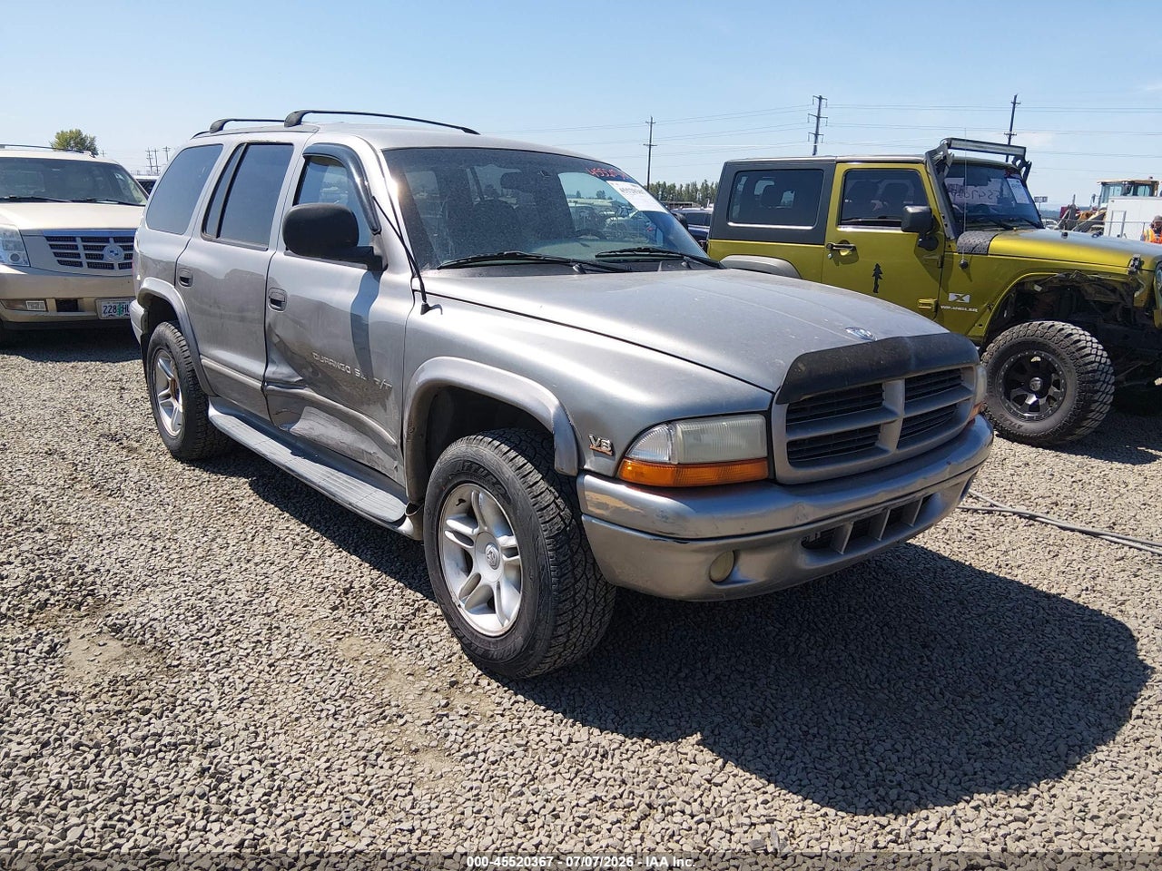 1B4HS28Z4YF****** · 2000 DODGE DURANGO