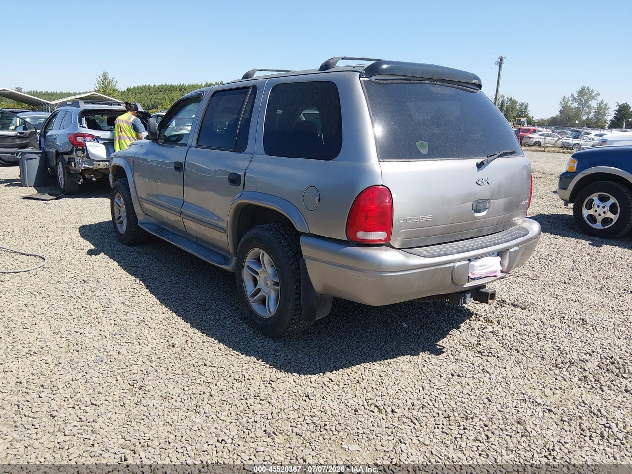 1B4HS28Z4YF****** · 2000 DODGE DURANGO   · 3/11