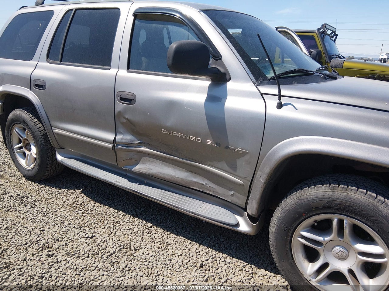 1B4HS28Z4YF****** · 2000 DODGE DURANGO   · 6/11