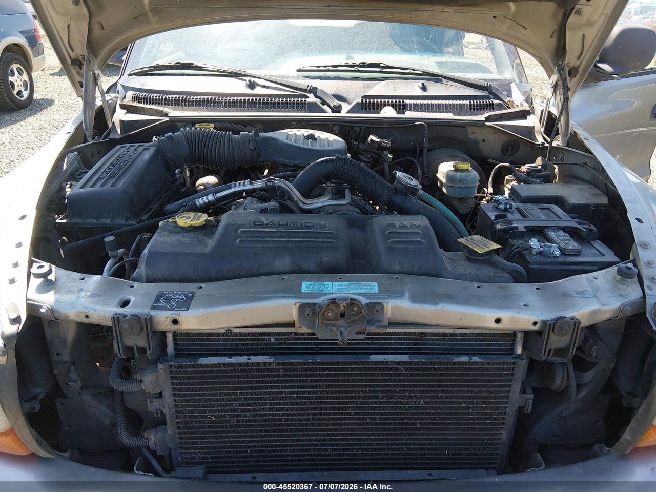 1B4HS28Z4YF****** · 2000 DODGE DURANGO   · 10/11