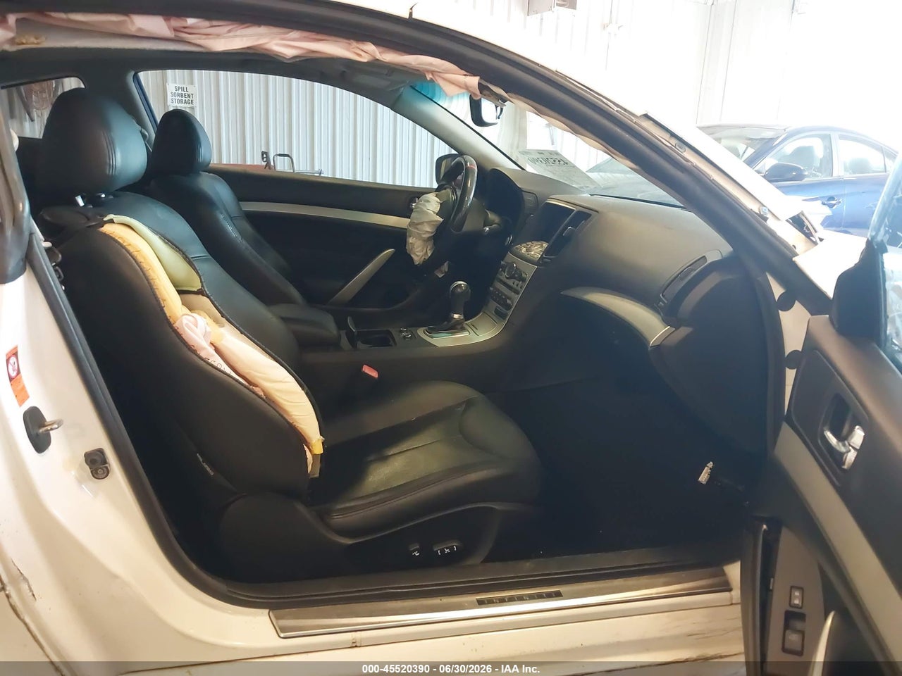2009 INFINITI G37X · 5/10