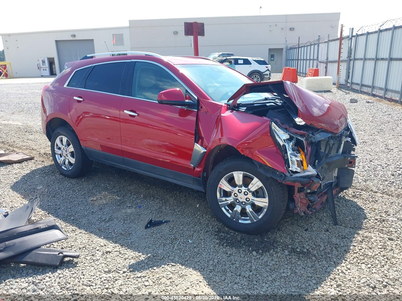 3GYFNBE30GS****** · 2016 CADILLAC SRX LUXURY COLLECTION