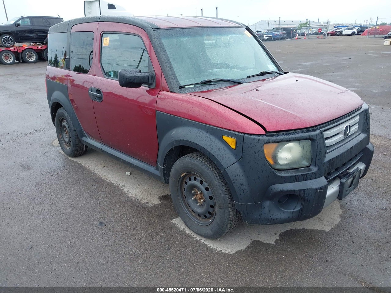 5J6YH28307L****** · 2007 HONDA ELEMENT LX