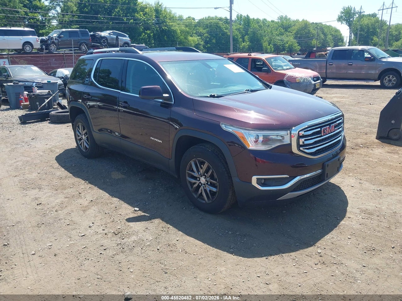 1GKKNULS7HZ****** · 2017 GMC ACADIA SLT-1