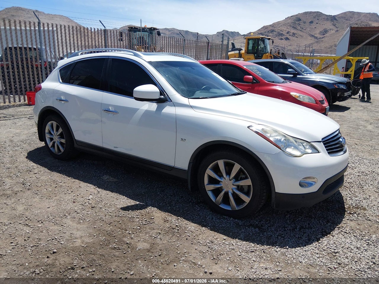 JN1BJ0HR5EM****** · 2014 INFINITI QX50 JOURNEY