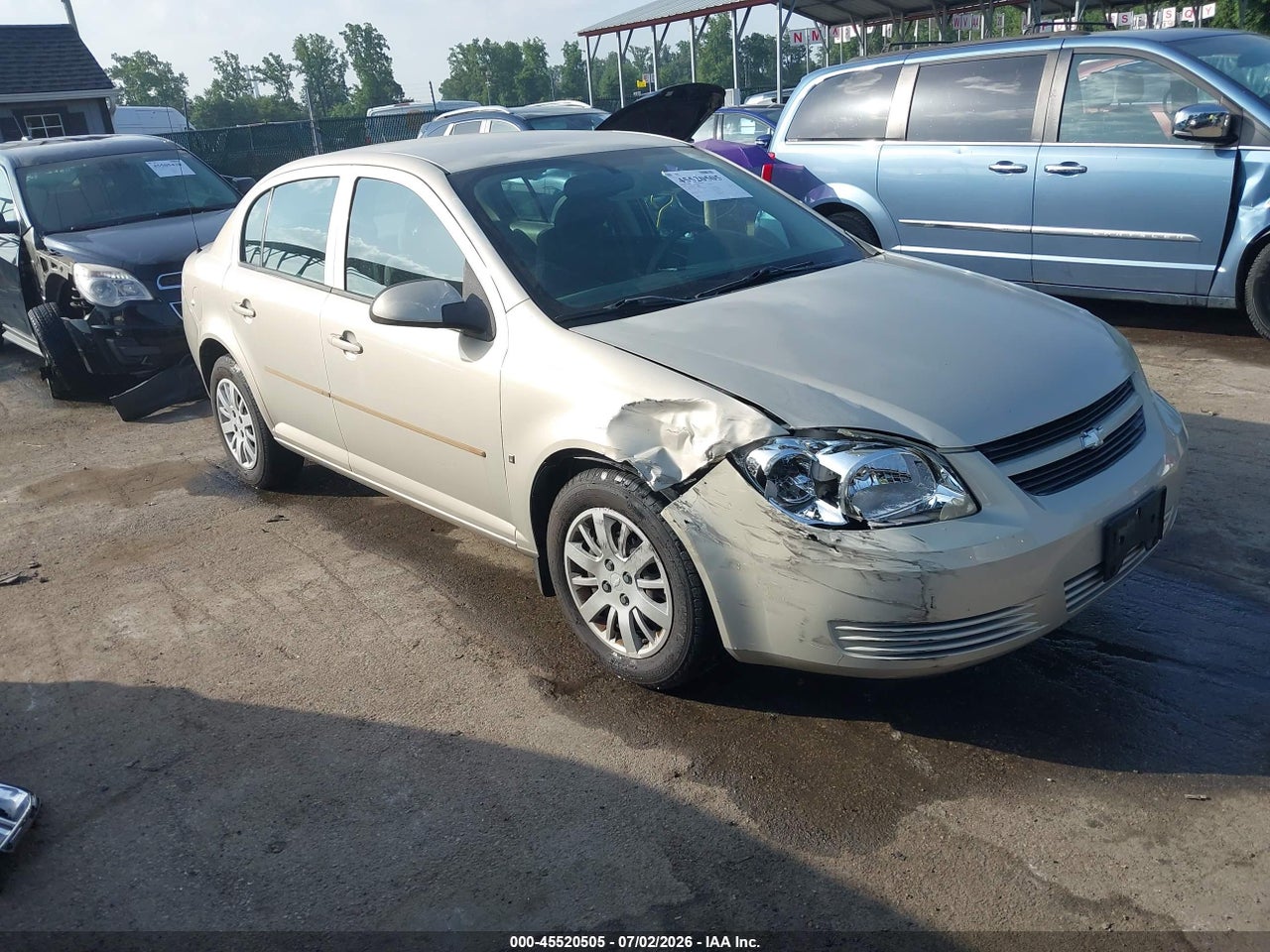 1G1AT58H297****** · 2009 CHEVROLET COBALT LT