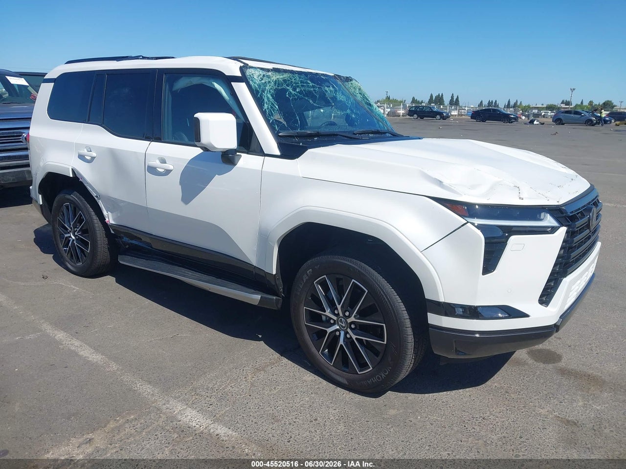JTJTBCDX5T5****** · 2026 LEXUS GX 550 PREMIUM+