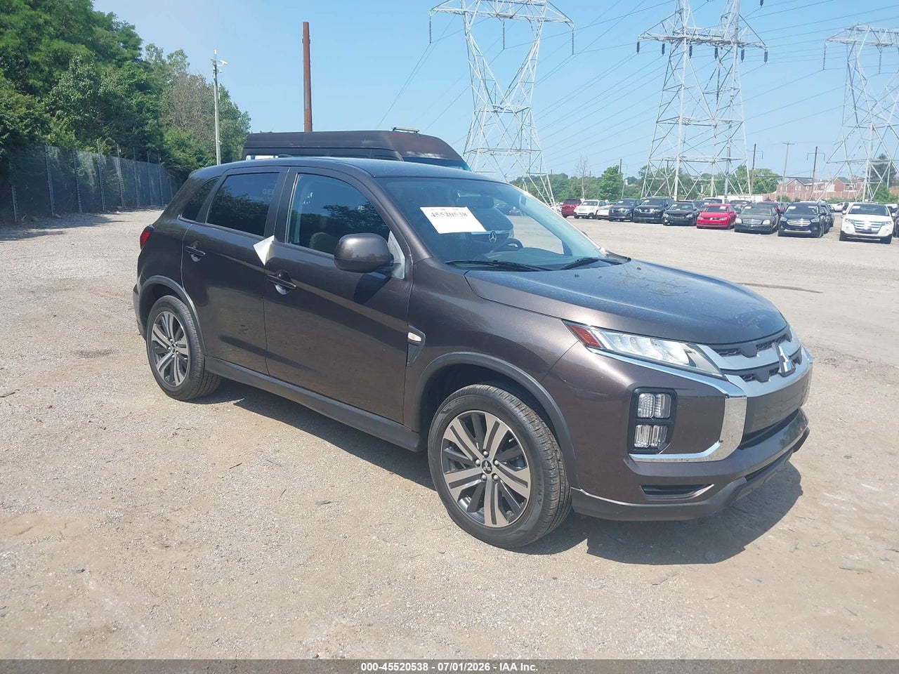 JA4AP3AU6LU****** · 2020 MITSUBISHI OUTLANDER SPORT 2.0 ES