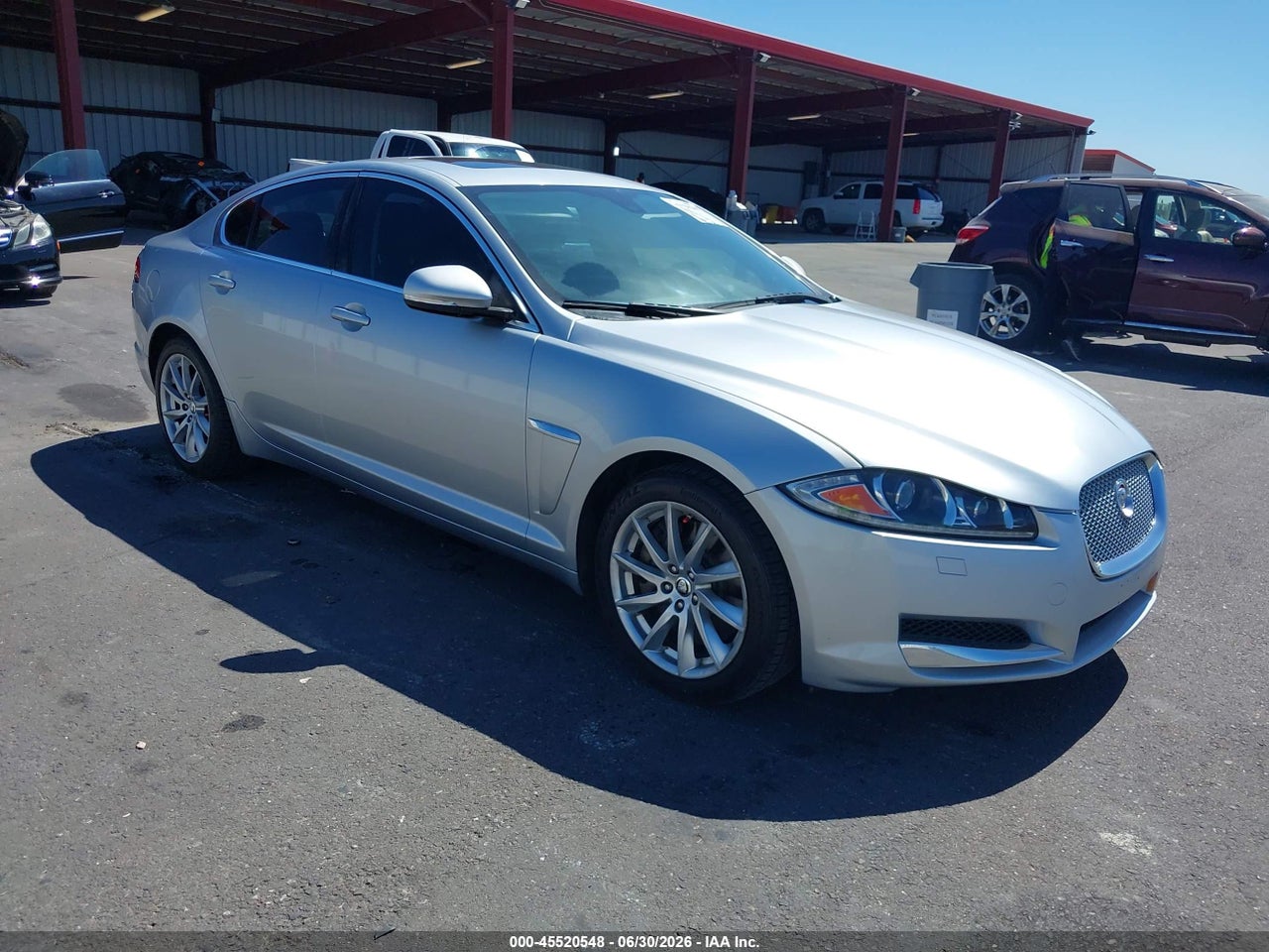 SAJWA0ES6DP****** · 2013 JAGUAR XF I4 T