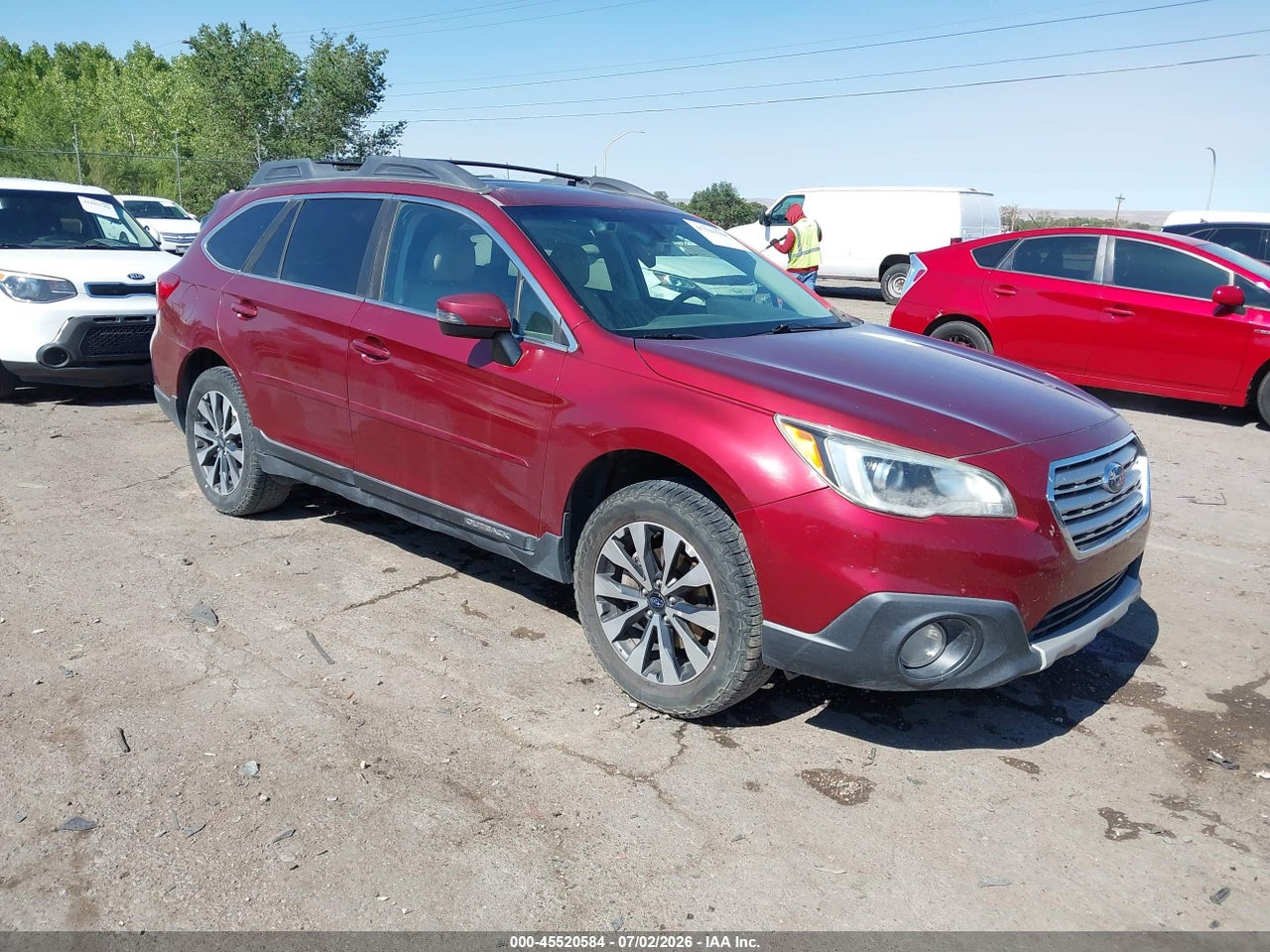 4S4BSENC7H3****** · 2017 SUBARU OUTBACK 3.6R LIMITED