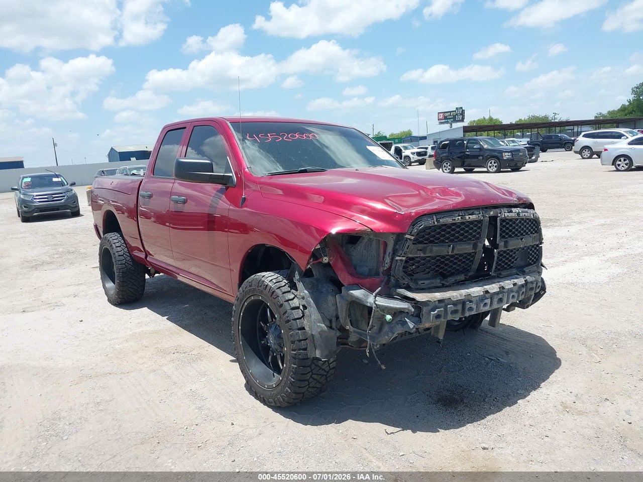 1C6RR7FT2ES****** · 2014 RAM 1500 EXPRESS