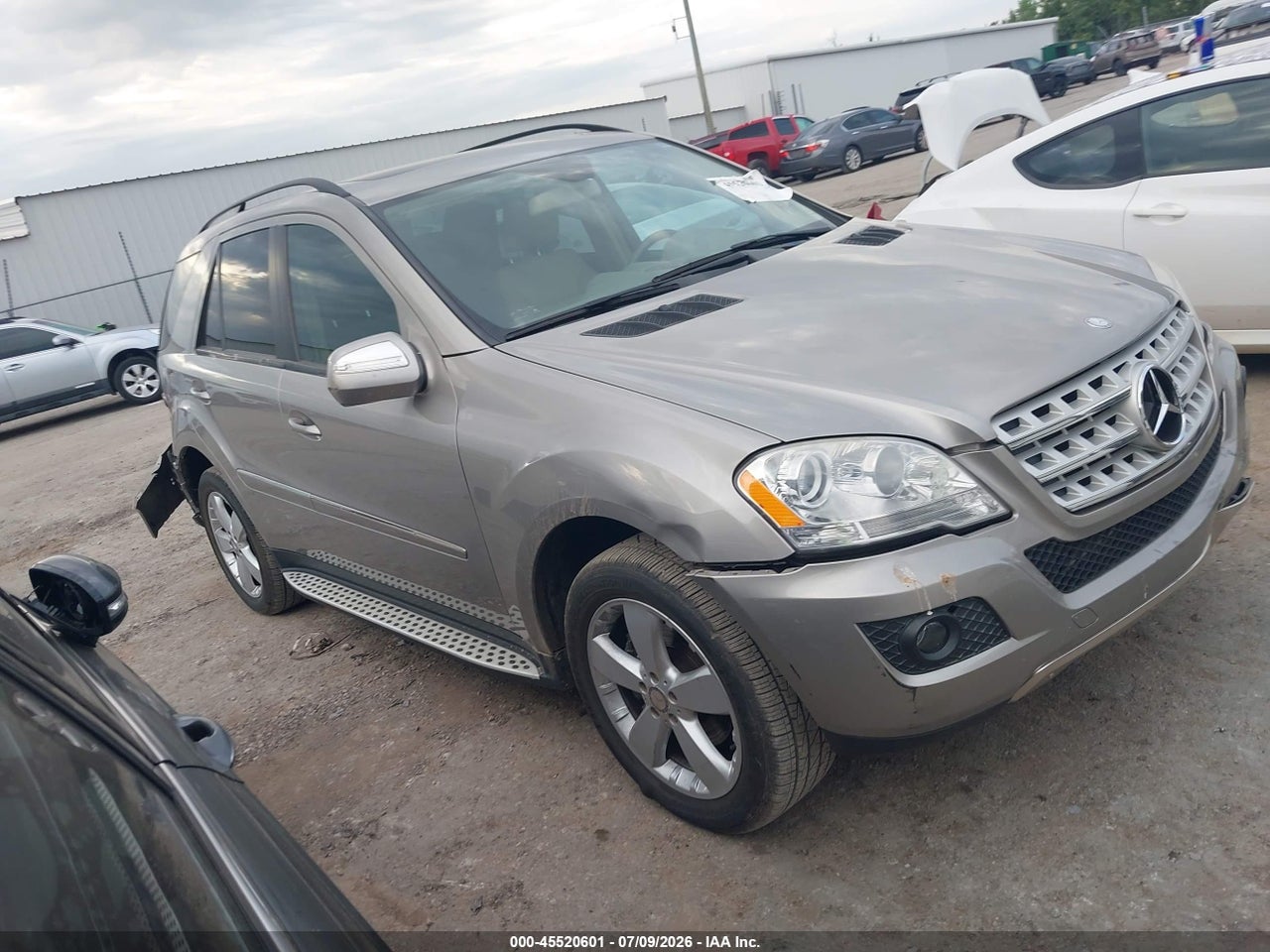 4JGBB86E19A****** · 2009 MERCEDES-BENZ ML 350 4MATIC