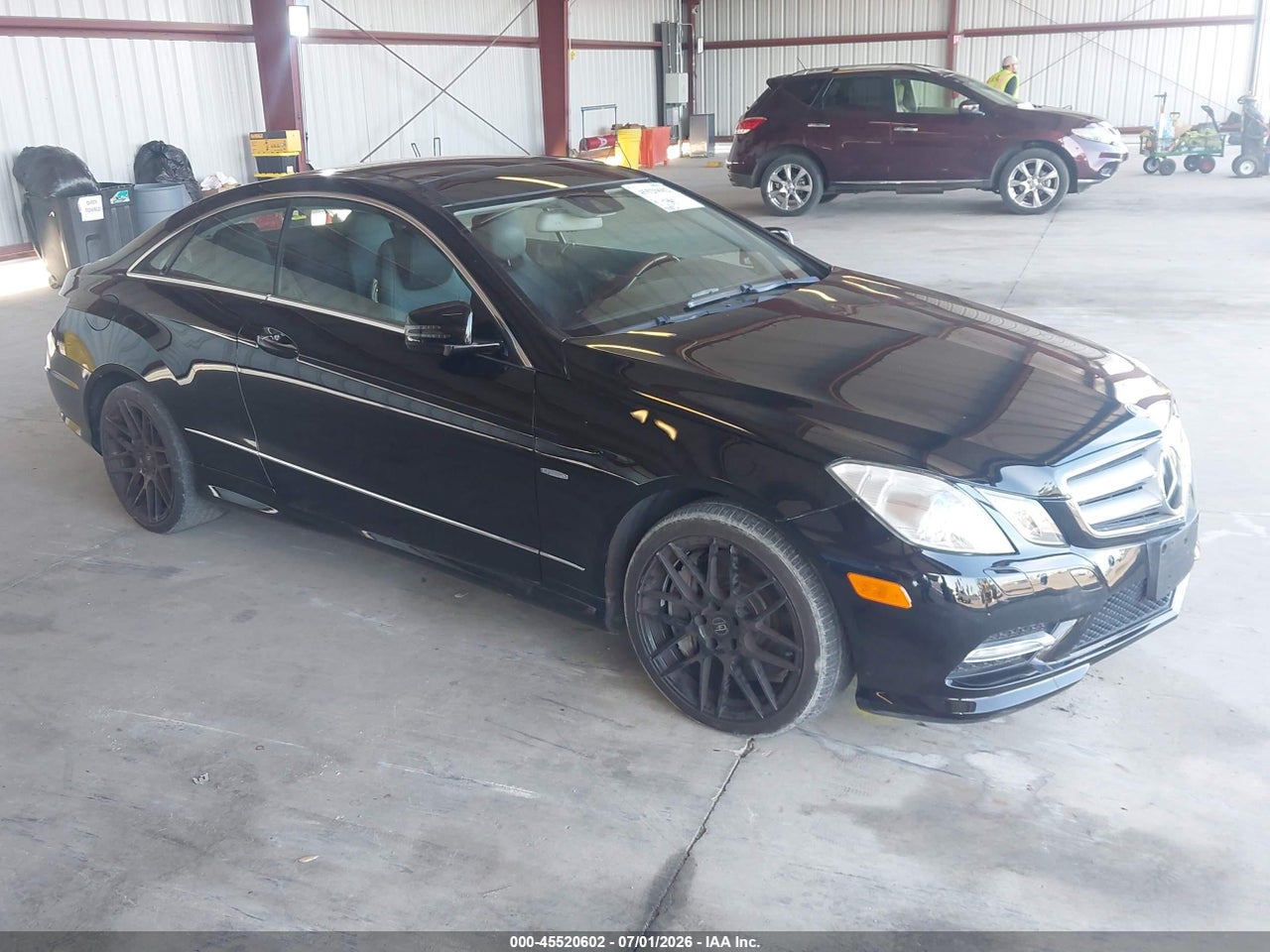 WDDKJ7DB9CF****** · 2012 MERCEDES-BENZ E 550