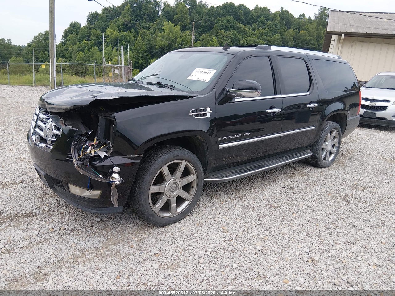 2008 CADILLAC ESCALADE ESV   · 2/11