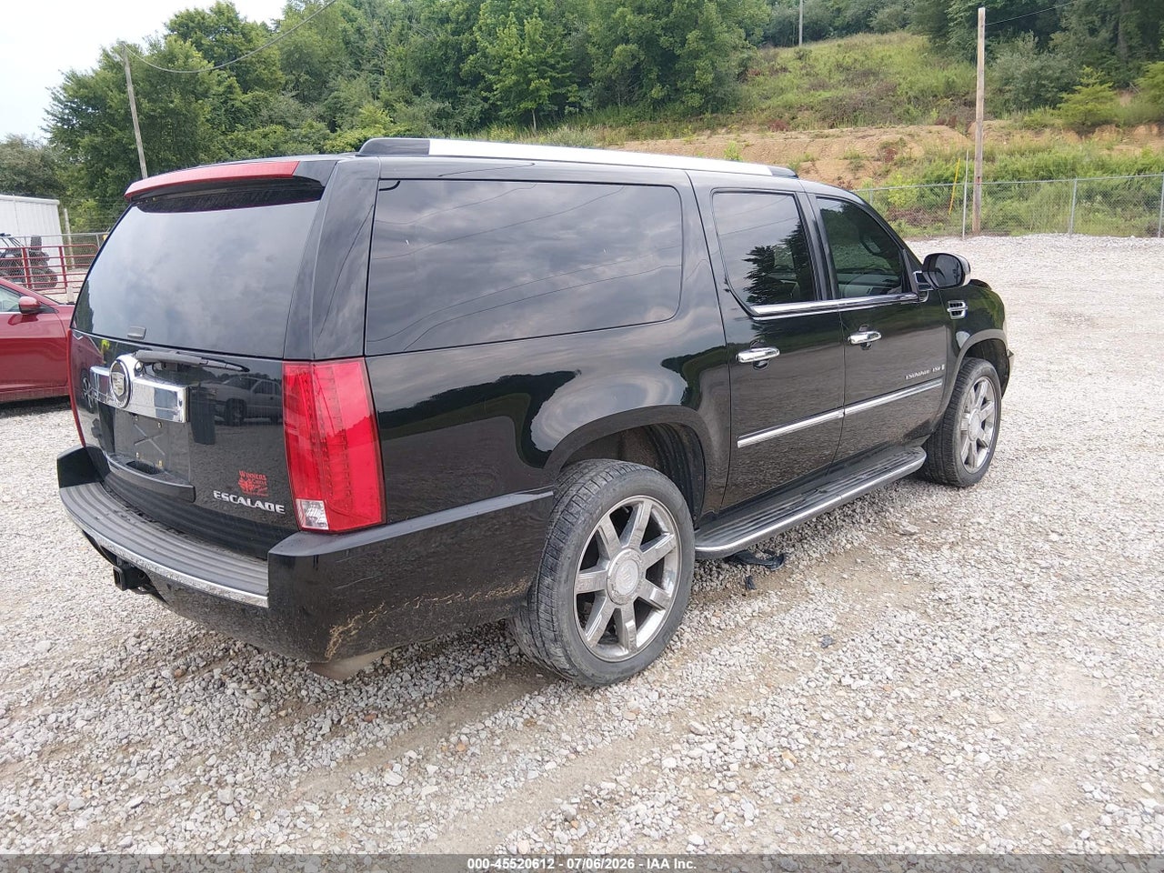 2008 CADILLAC ESCALADE ESV   · 4/11