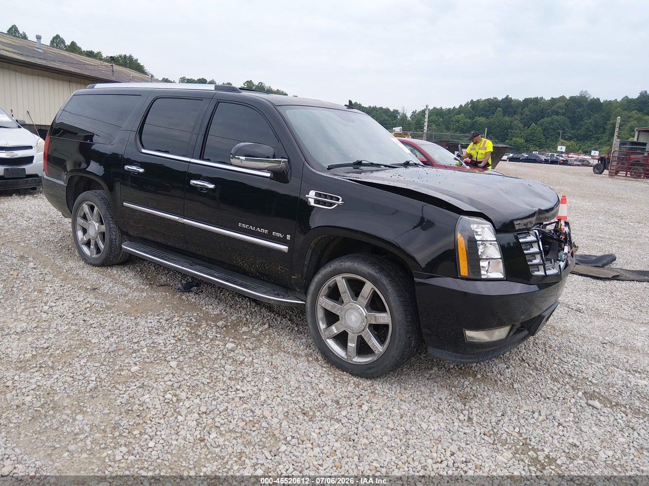 1GYFK66858R****** · 2008 CADILLAC ESCALADE ESV