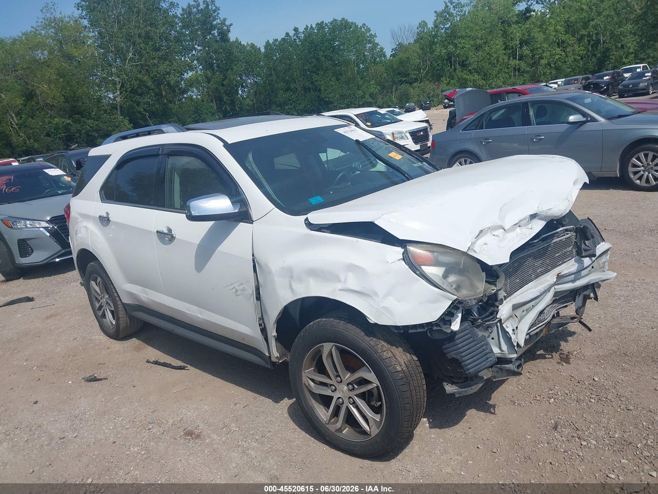 2GNALDEK9H1****** · 2017 CHEVROLET EQUINOX PREMIER