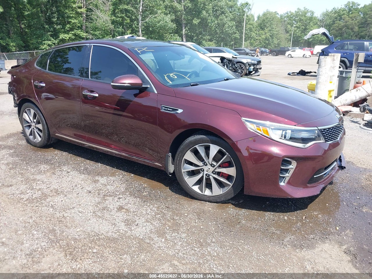 5XXGV4L28GG****** · 2016 KIA OPTIMA SXL TURBO