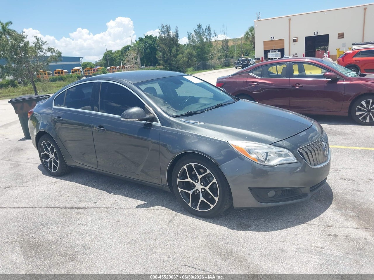 2G4GL5EX8H9****** · 2017 BUICK REGAL TURBO SPORT TOURING