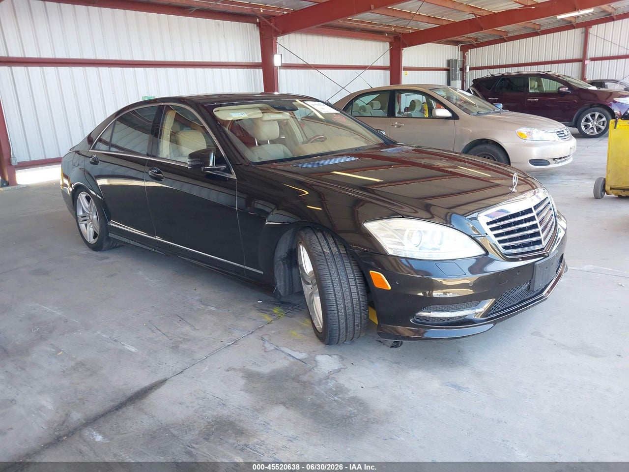 WDDNG7DB6DA****** · 2013 MERCEDES-BENZ S 550