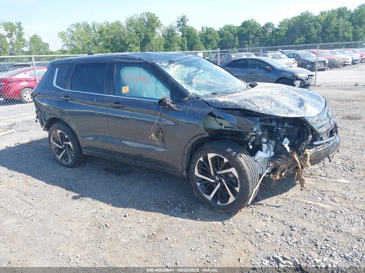 JA4J4VA80RZ****** · 2024 MITSUBISHI OUTLANDER