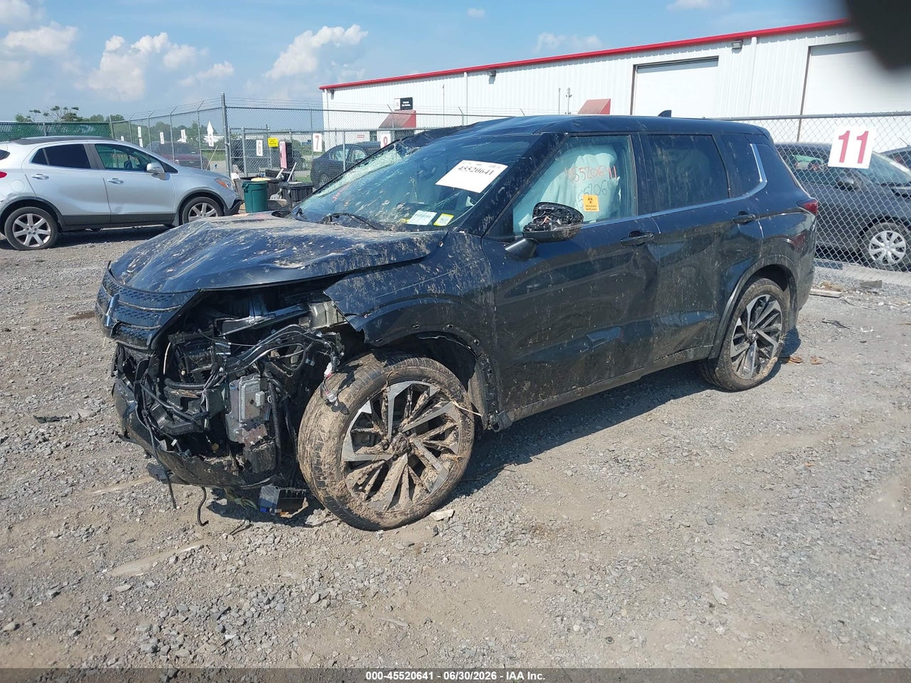 JA4J4VA80RZ****** · 2024 MITSUBISHI OUTLANDER   · 2/11