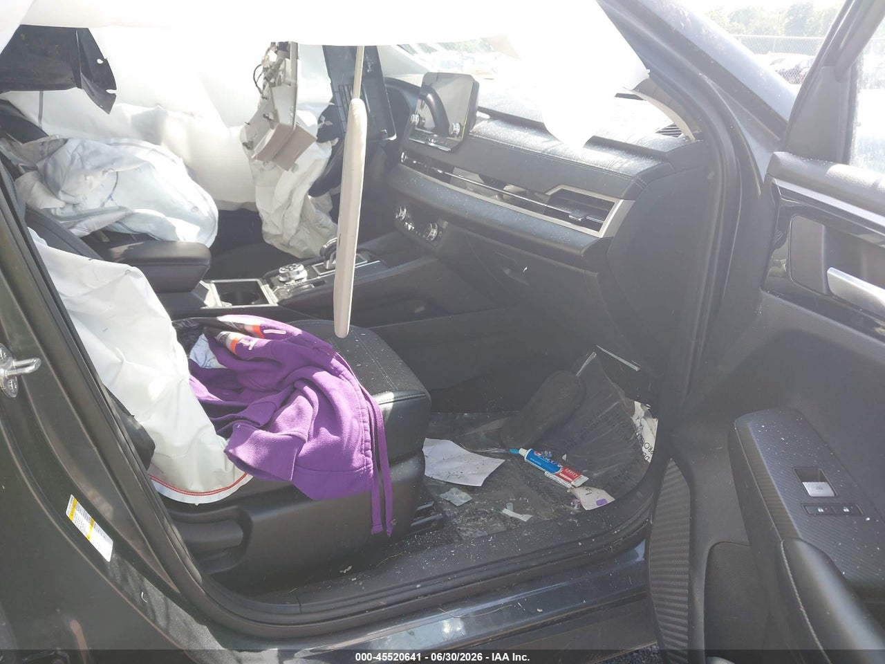 JA4J4VA80RZ****** · 2024 MITSUBISHI OUTLANDER   · 5/11