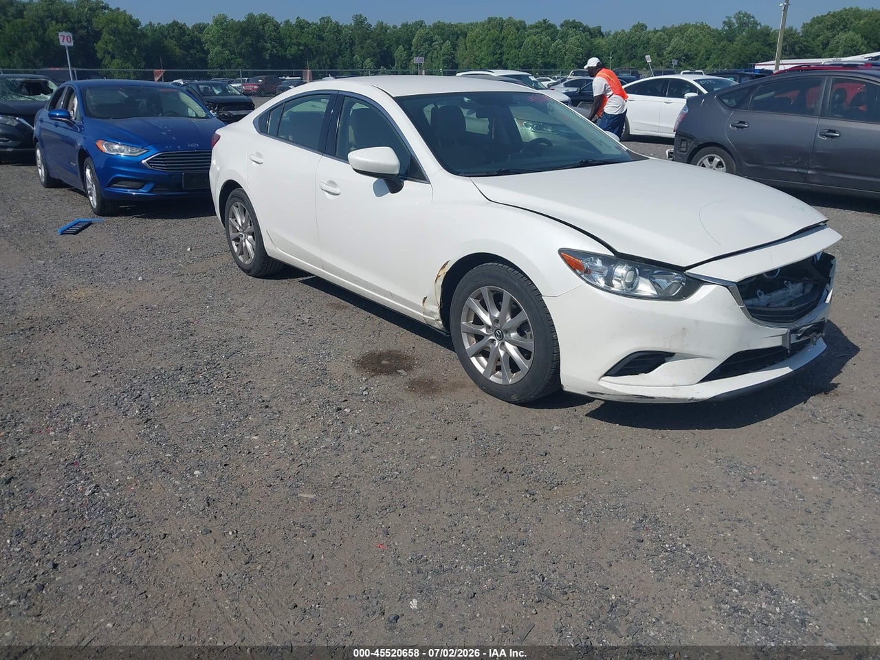 JM1GJ1U59G1****** · 2016 MAZDA MAZDA6 I SPORT