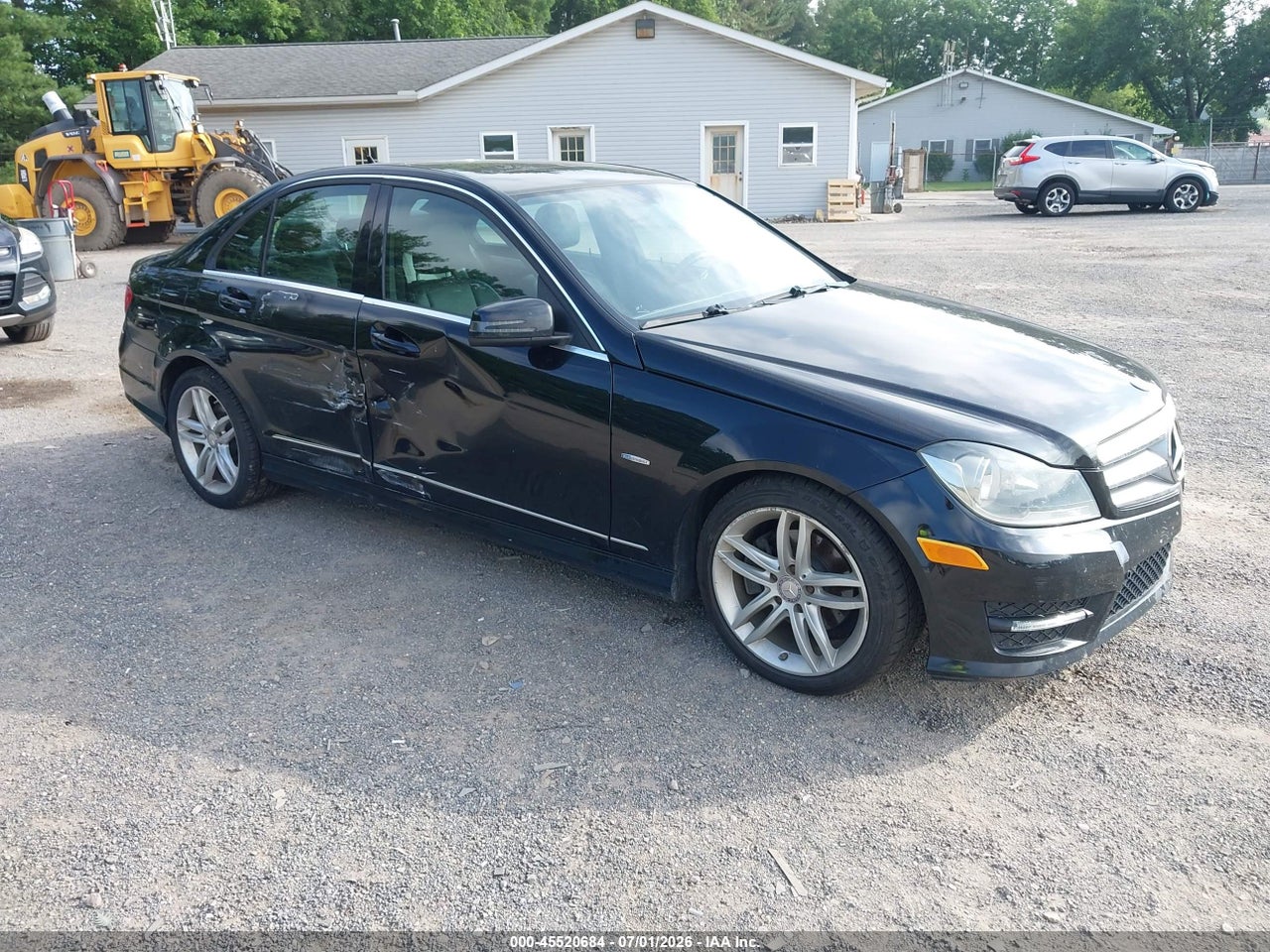 WDDGF4HB6CA****** · 2012 MERCEDES-BENZ C 250 LUXURY/SPORT