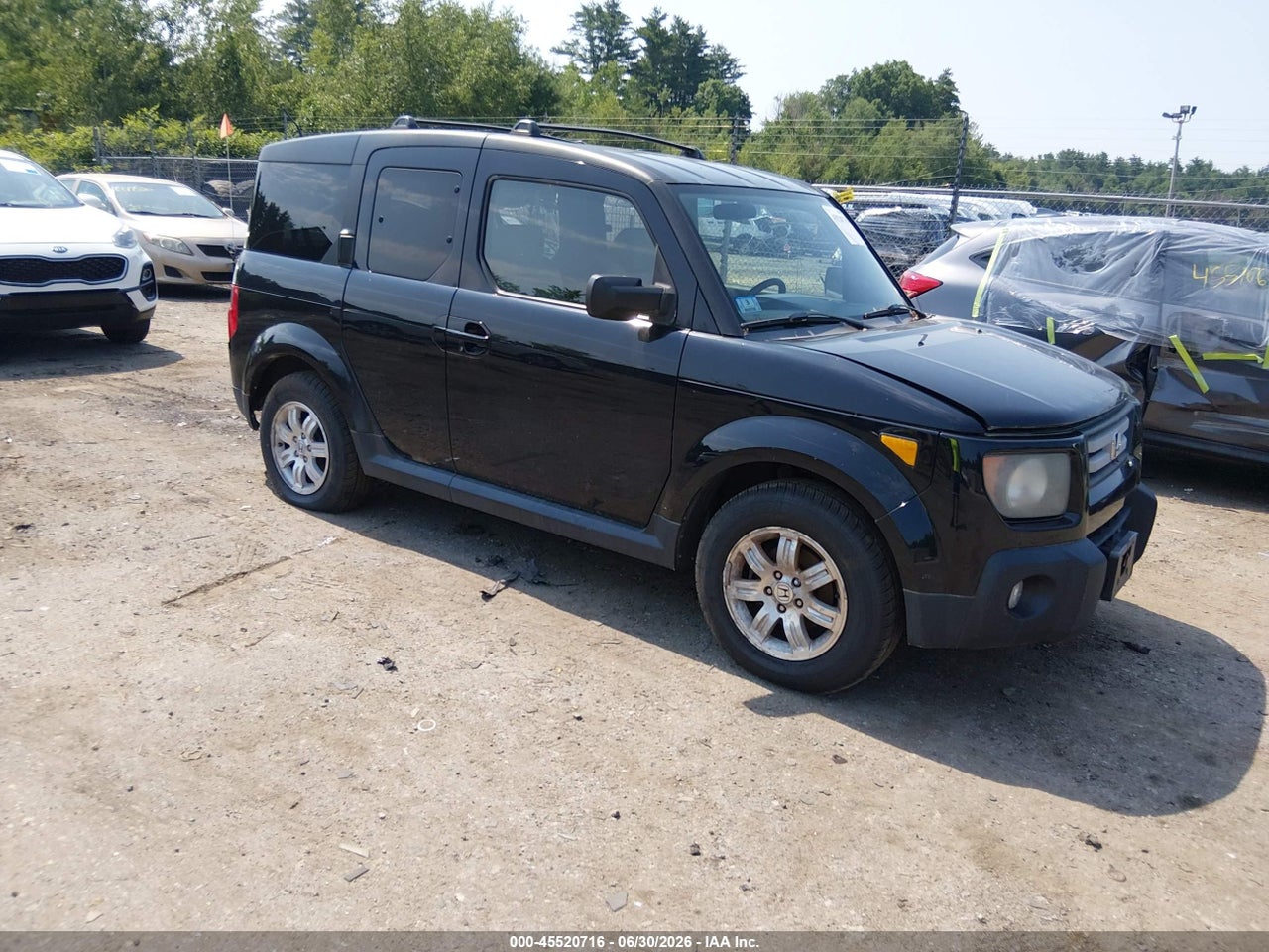 5J6YH28718L****** · 2008 HONDA ELEMENT EX