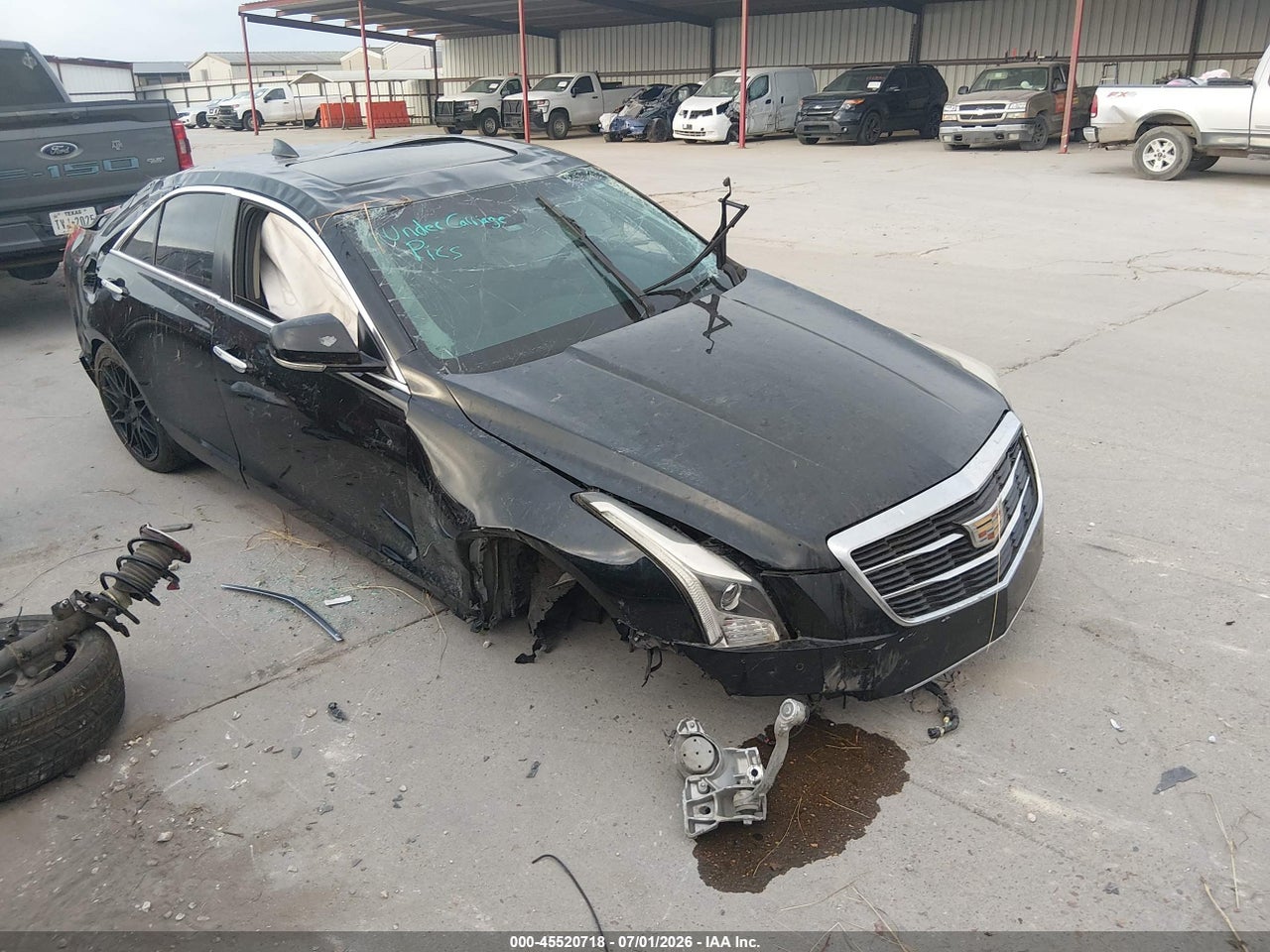 2015 CADILLAC ATS PERFORMANCE