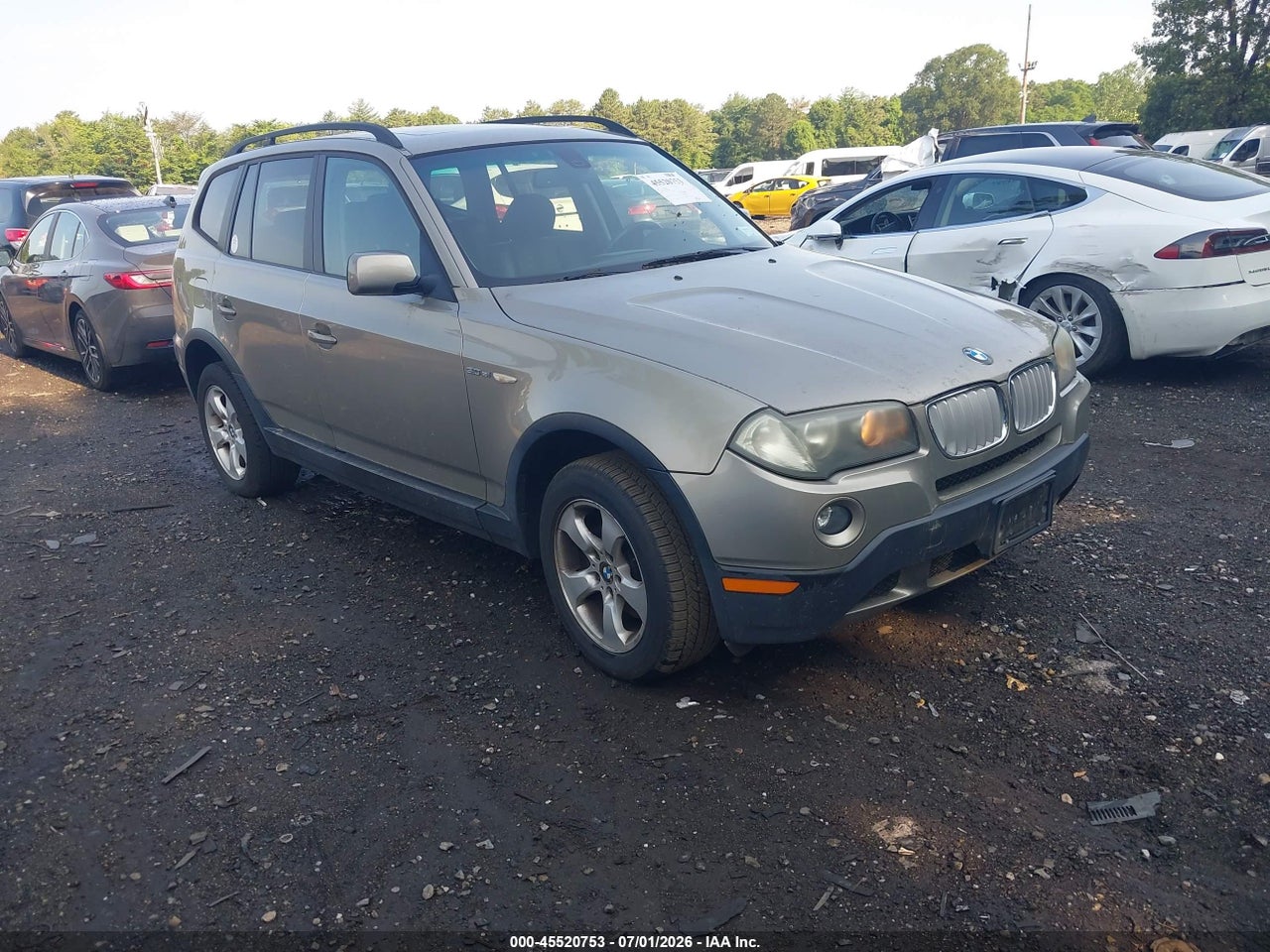 WBXPC93457W****** · 2007 BMW X3 3.0SI