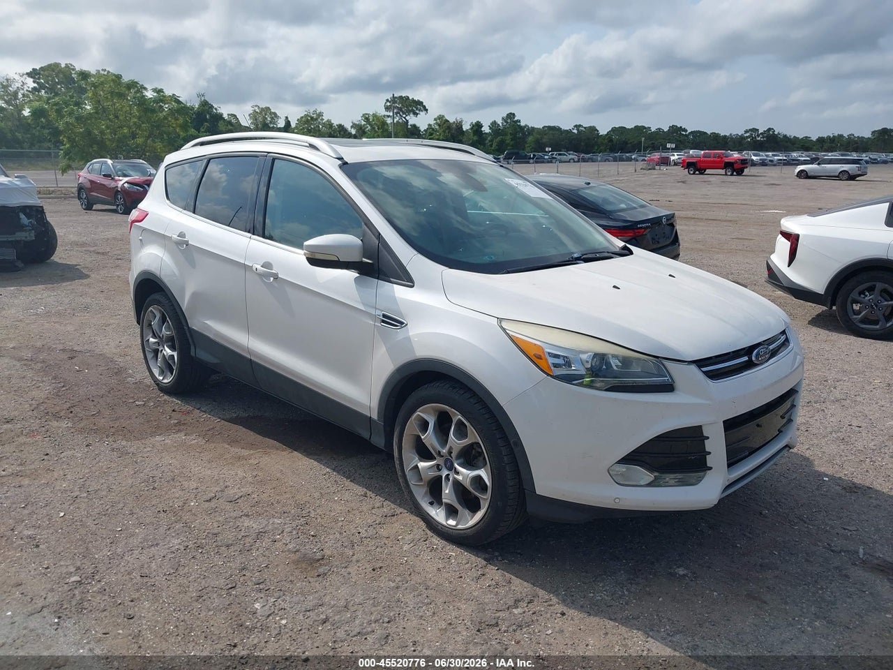 1FMCU0J97EU****** · 2014 FORD ESCAPE TITANIUM