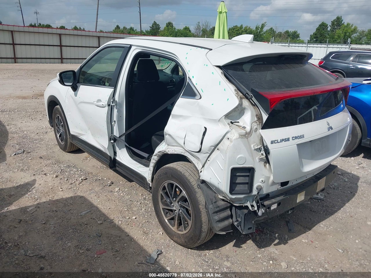2020 MITSUBISHI ECLIPSE CROSS ES 1.5T · 3/11