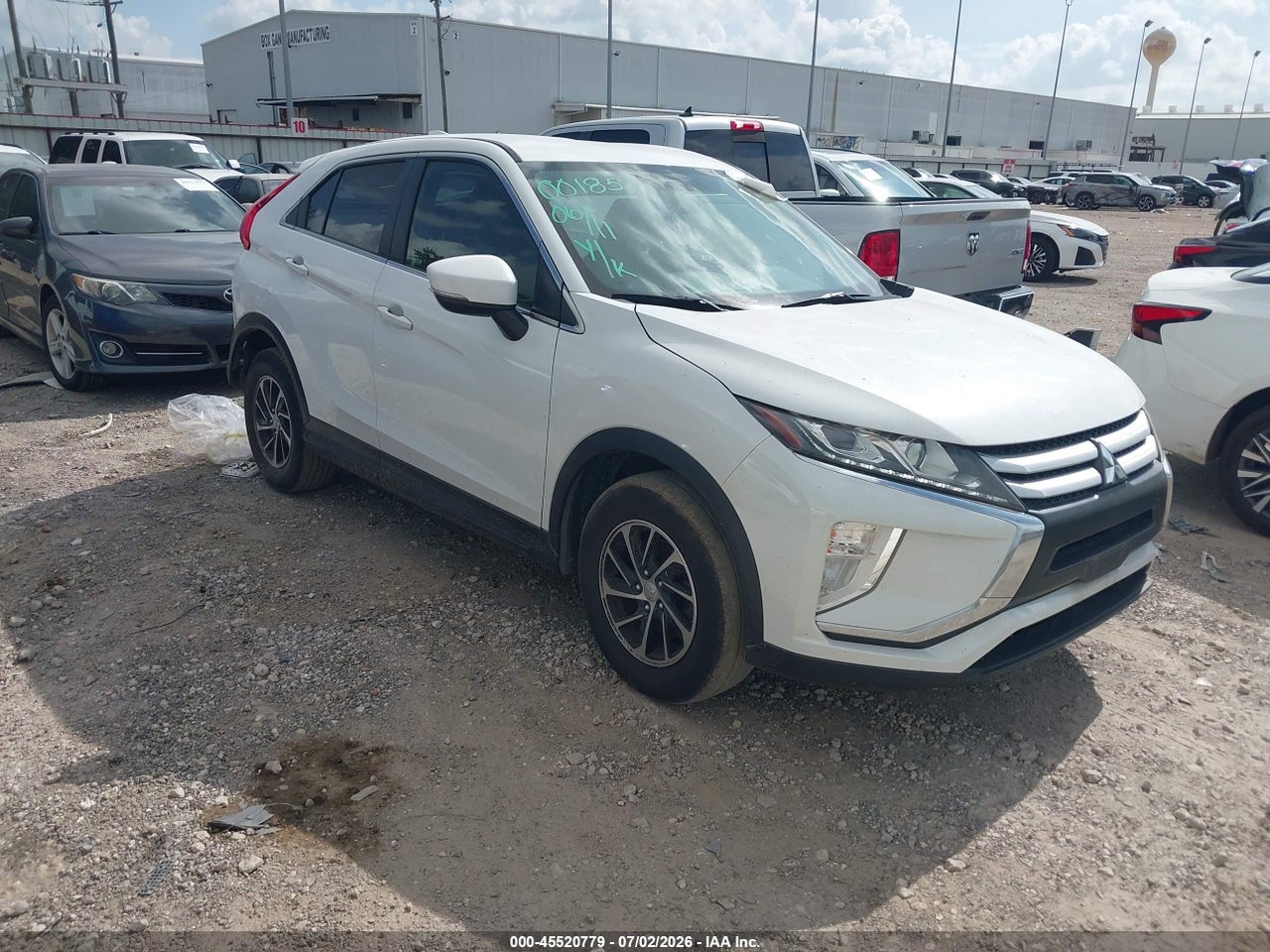 2020 MITSUBISHI ECLIPSE CROSS ES 1.5T