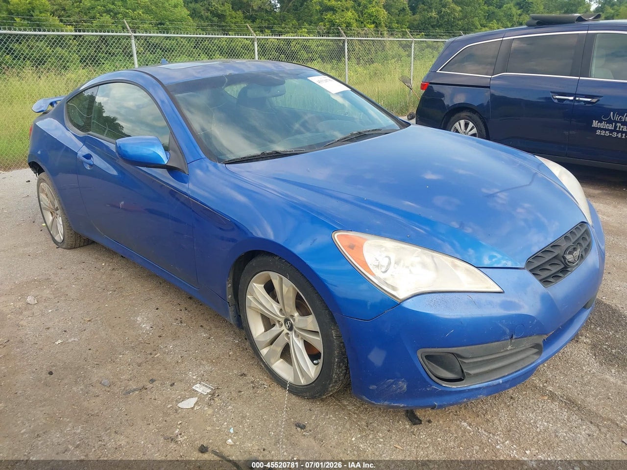KMHHT6KD9BU****** · 2011 HYUNDAI GENESIS 2.0T PREMIUM