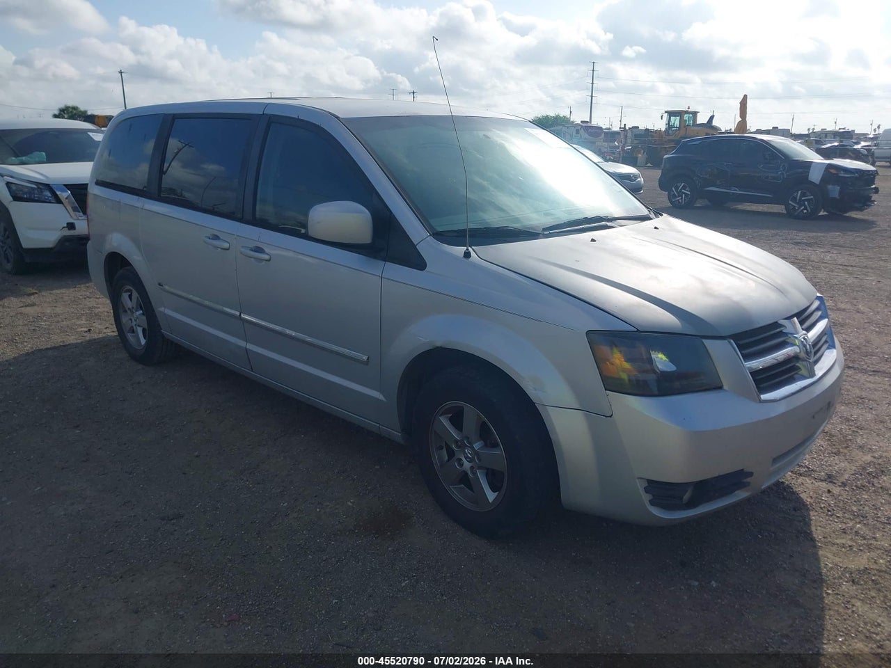 2D8HN54P38R****** · 2008 DODGE GRAND CARAVAN SXT