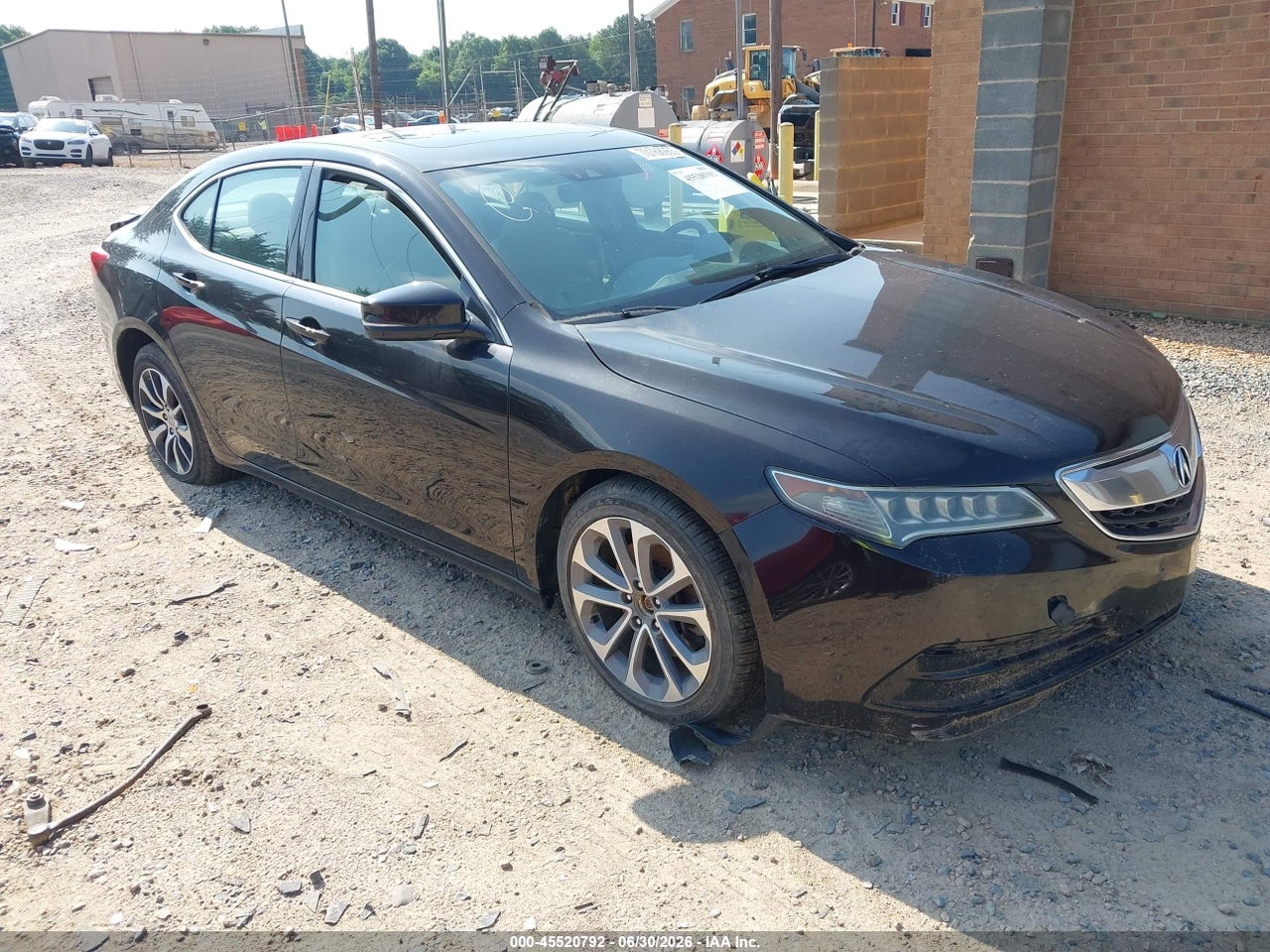 19UUB1F52FA****** · 2015 ACURA TLX TECH