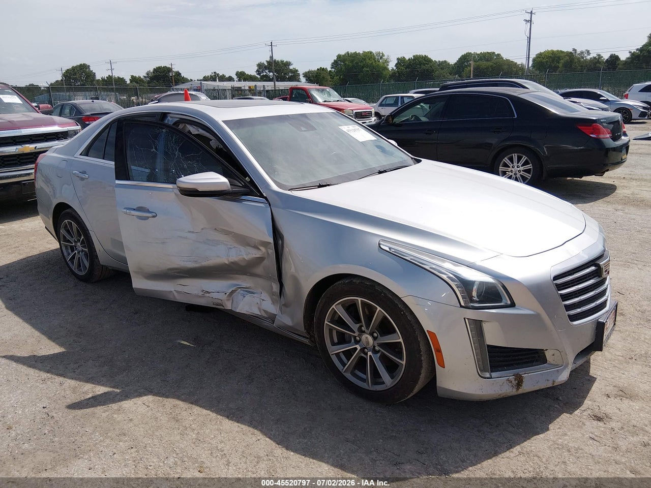 1G6AR5SX6H0****** · 2017 CADILLAC CTS LUXURY