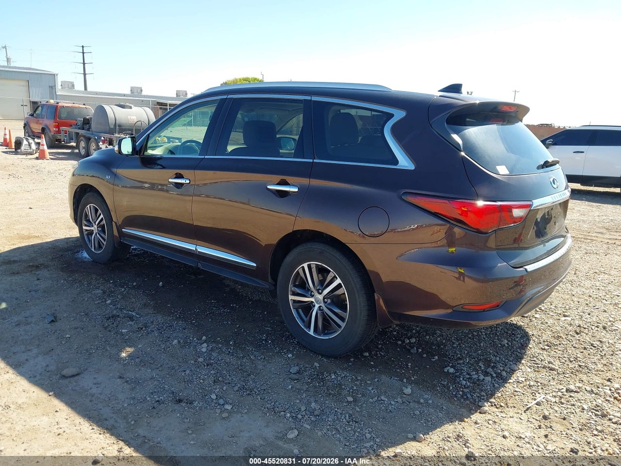 2019 INFINITI QX60 LUXE · 3/11
