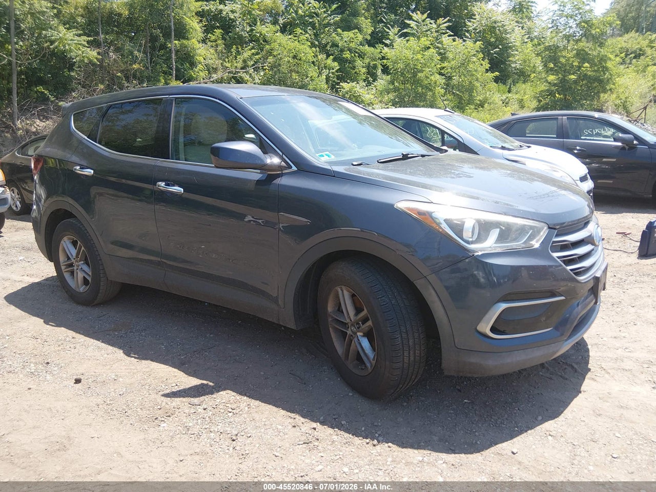 5NMZT3LB8HH****** · 2017 HYUNDAI SANTA FE SPORT 2.4L