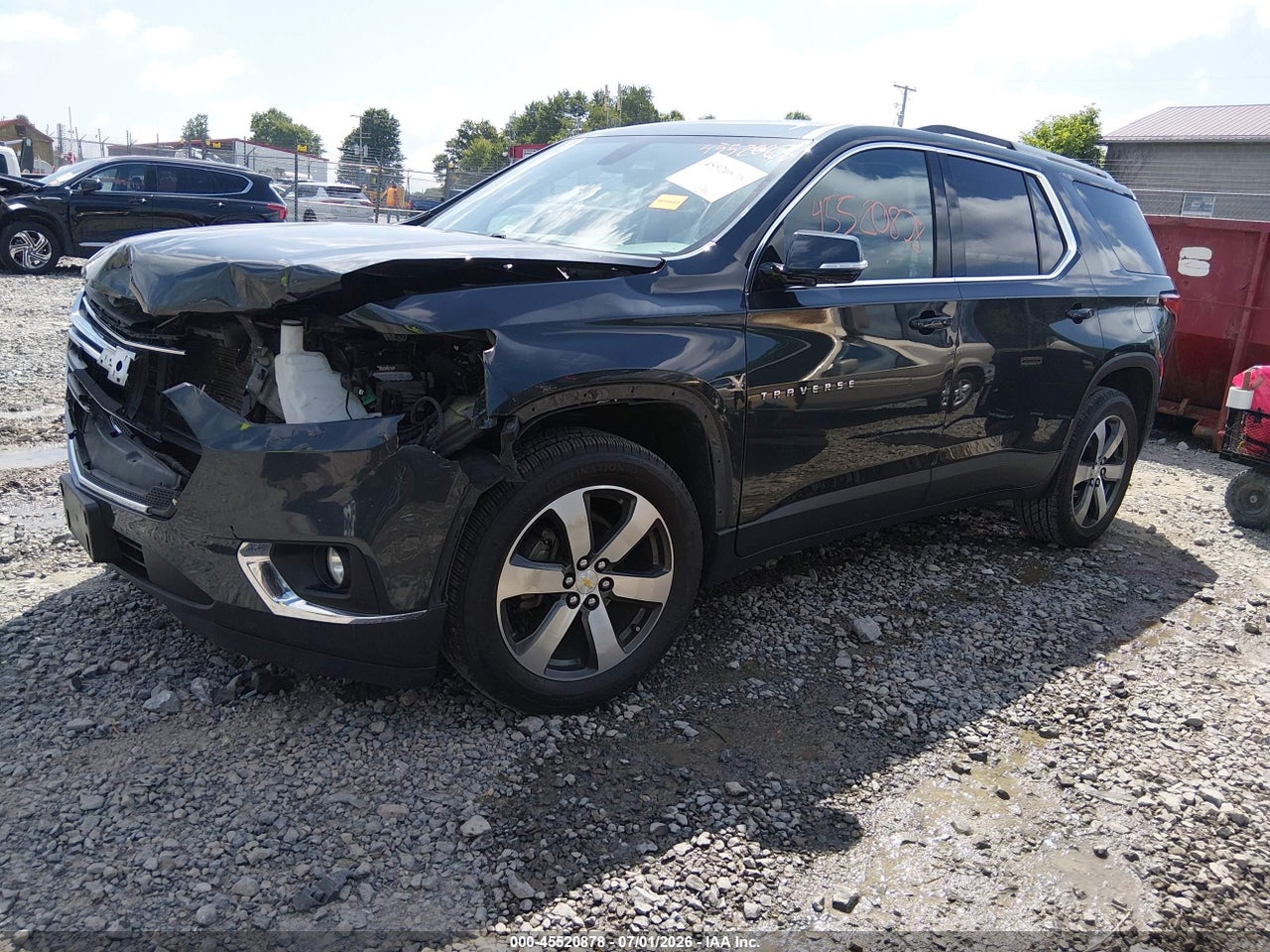 2018 CHEVROLET TRAVERSE LT LEATHER · 2/11