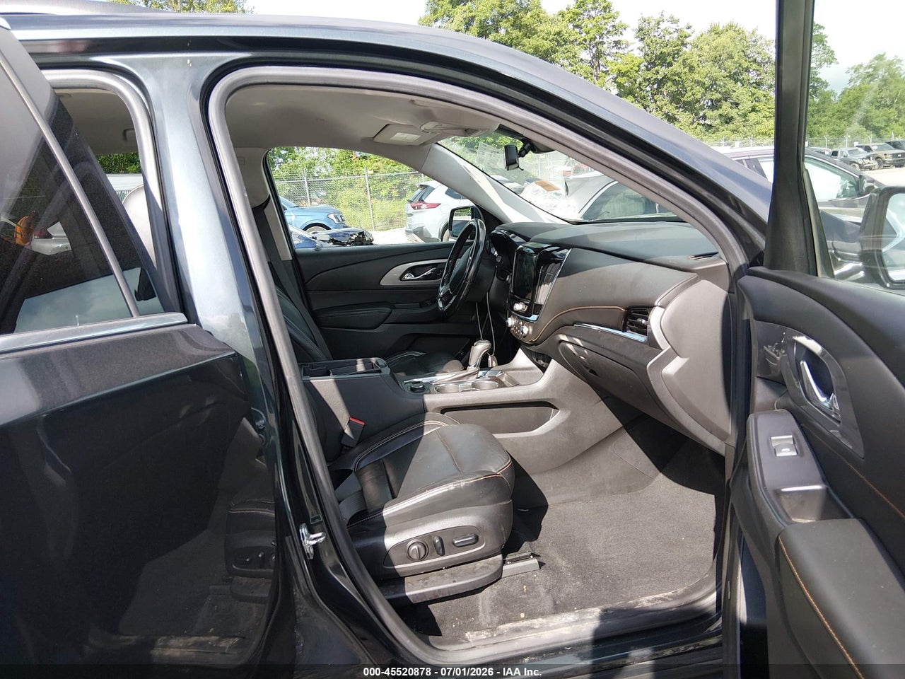 2018 CHEVROLET TRAVERSE LT LEATHER · 5/11