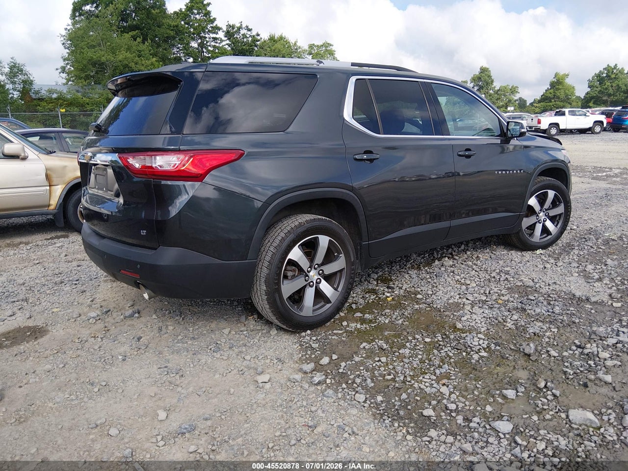 2018 CHEVROLET TRAVERSE LT LEATHER · 4/11