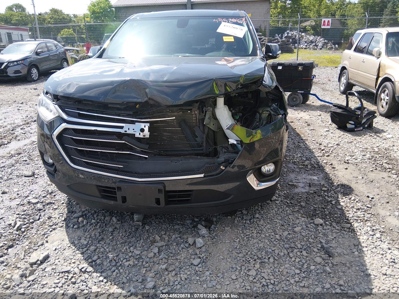 2018 CHEVROLET TRAVERSE LT LEATHER · 6/11
